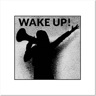 Wake up! Posters and Art